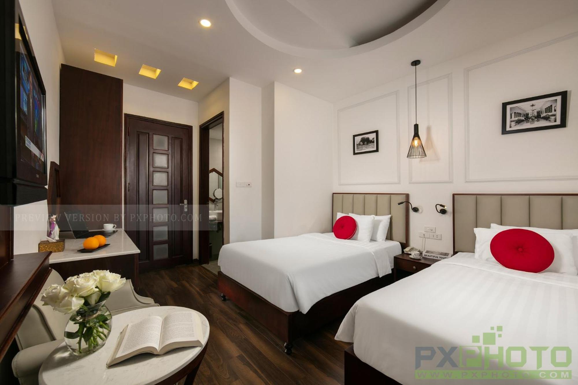 Victory Legend Hotel - In Hanoi Central Экстерьер фото
